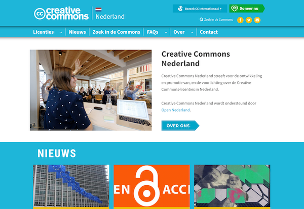 CC Netherlands beta site